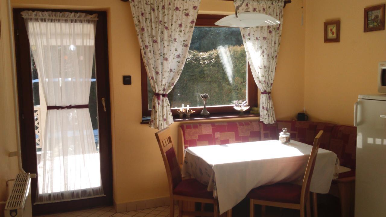 Csilla Haus Apartment Buk Luaran gambar